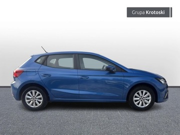 Seat Ibiza V Hatchback 5d Facelifting 1.0 TSI 95KM 2024 Seat Ibiza 1.0TSI 95KM Style (Bezwypadkowy, Salon, zdjęcie 6