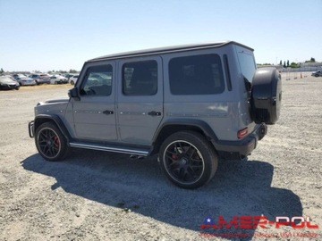 Mercedes 2022 Mercedes-Benz Klasa G 63_AMG_4x4_V8_4.0 L_577 km_2022r 4.0 Benzyna 577KM, zdjęcie 2