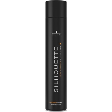 SCHWARZKOPF SILHOUETTE BLACK LAKIER DO WŁOSÓW 750ml