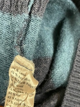 Lacoste sweter męski logo unikat szeroki XXL 3XL