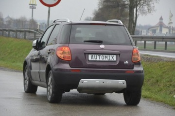 Fiat Sedici 1.6 16v 120KM 2012 Fiat Sedici 1.6 4x4 nawi climatronic gwarancja, zdjęcie 6