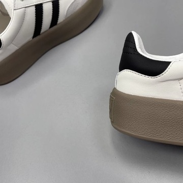 Damskie jesienno-zimowe małe białe buty retro casual sportowe buty na deskę