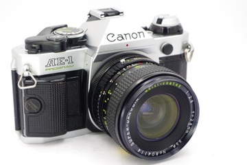 Программа CANON AE-1 + Super Danubia 28 мм 1:2,8 ОЧЕНЬ ХОРОШО