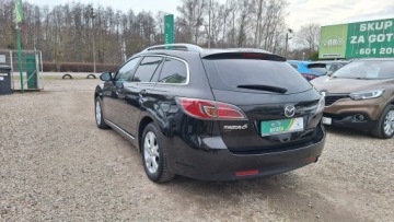 Mazda 6 II Kombi 1.8 MZR 120KM 2008 Mazda 6 serwisowana, zdjęcie 1