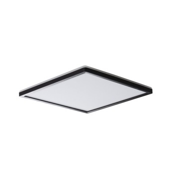 Plafoniera LED LL PLAFON02 L 17,5W czarna 1750lm