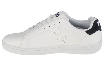 FILA BUTY MĘSKIE BIAŁE CROSSCOURT FFM0002.13032 45