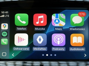 Renault Clio V 2020 Renault Clio NAVI+LED 1wł Bezwypadkowy Kraj, zdjęcie 24