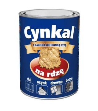 Farba Do Metalu Cynkal Czekoladowy 10L Malexim