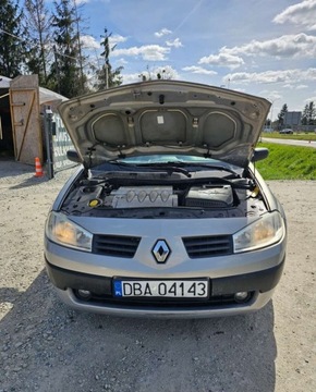 Renault Megane II Sedan 1.6 i 16V 115KM 2004 Renault Megane Renault Megane 1.6 Benzyna 115KM, zdjęcie 17