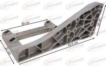 MERCEDES ACTROS LS MP2 MP3 ПОДНОЖКА ЛЕВАЯ