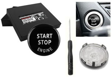 Nakładka przycisk START STOP BMW E87 E90 E60 E92 E60 E61 E63 E70 E71 X3 X5