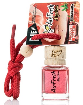 ZAPACH SAMOCHODOWY AIRFRESH MYSTIQUE TRUSKAWKA 8ML