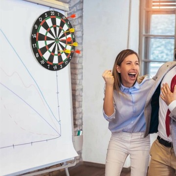 DART SHIELD Games Дартс 6 шт. ДВУХСТОРОННИЕ дротики