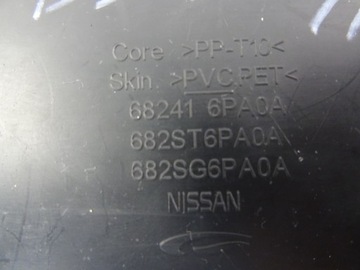 JUKE II F16 KRYT VRSTVA KONZOLA 682416PA0A 2019-