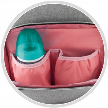 РЮКЗАК CANPOL С ФУНКЦИЕЙ ПРИКРЕПЛЕНИЯ К КОЛЯСКЕ + КОВРИК