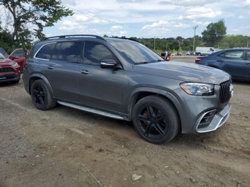 Mercedes GLS X167 2020 Mercedes-Benz GLS 580 4Matic 2020 4.0l 4.0 Benzyna 483KM, zdjęcie 4