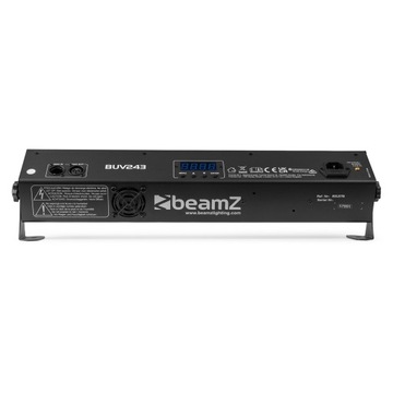 Лучевая ультрафиолетовая лента BUV243 DMX 2х12 светодиодов Beamz