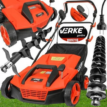 AERATOR ELEKTRYCZNY WERTYKULATOR AREATOR 2W1 1600W