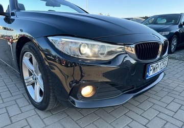 BMW Seria 4 F32-33-36 Cabrio 428i 245KM 2014 BMW Seria 4 428i Cabrio 2,0 Benz. 245KM Automat GWARANCJA Zamiana Zarejest, zdjęcie 35
