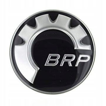 Naklejka Logo BRP 68mm Can-Am Outlander wypukła