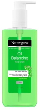 Neutrogena Гель-масло для лица Балансирующее лаймовое алоэ 9725