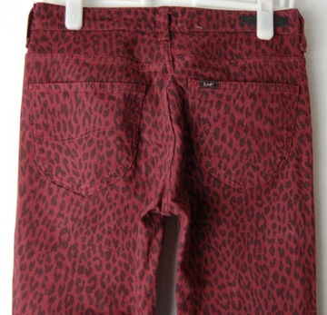 LEE SCARLETT W27 L30 jeansy damskie z elastanem