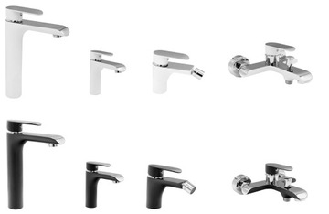 PICO BLACK Смеситель для БИДЕ КРАН ДЛЯ ВАННОЙ КОМНАТЫ