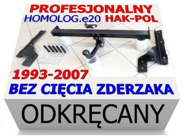 HAK HOLOWNICZY FORD MONDEO KOMBI COMBI MK3 MK2 MK1