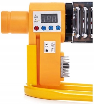 СВАРОЧНЫЙ АППАРАТ С ЖК-дисплеем ДЛЯ МАТРИЦ ТРУБ ПП ПВХ 16-63мм 2800ВТ