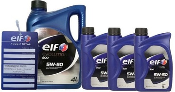 ELF ELF OIL 5W50 4L EVOLUTION 900 / SG/CD