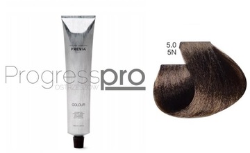 PREVIA COLOUR 100ml Farba do włosów Kolor 5.0 5N
