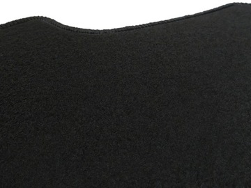 MERCEDES ACTROS MP4 широкие, бархатные коврики ECO