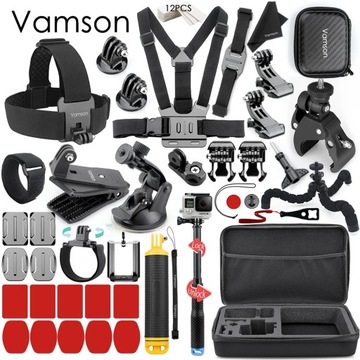 Vamson akcesoria do GoPro Hero11 10 9 8 7 6 pas p