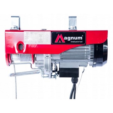 ЛЕБЕДКА ЛЕБЕДКА 150 300 КГ MAGNUM ТРОС 20М