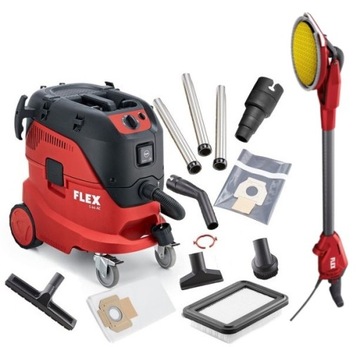 NOWOŚĆ!!! Zestaw FLEX GE 6 R-EC + S44 najlżejsza na rynku żyrafa do gładzi