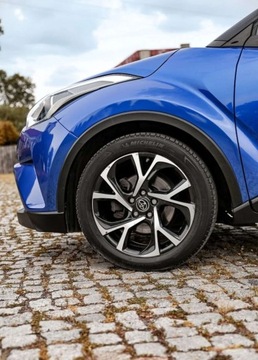 Toyota C-HR I Crossover 1.2L Turbo 116KM 2016 Toyota C-HR Toyota C-HR 1.2 T Dynamic 1.2 Benzyna 116KM, zdjęcie 10
