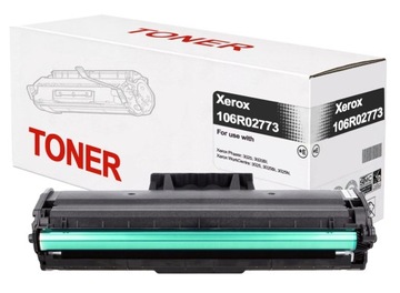 TONER 106R02773 DO XEROX PHASER 3020B 3020VBI WORKCENTRE 3025 3025B 1500STR