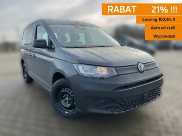 Volkswagen Caddy V 2025 Volkswagen Caddy 1,5 TSI 115KM Manualna