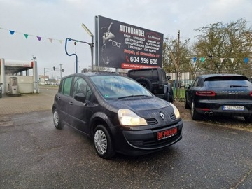 Renault Modus Hatchback 1.2 i 16V 75KM 2012