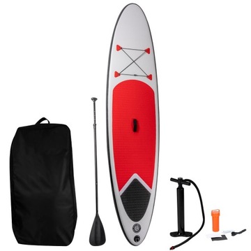 Deska SUP BOARD 305x71x10 cm RED 100 kg 305 cm