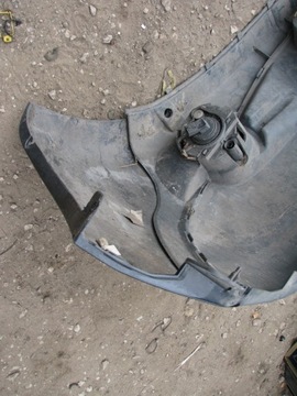 OPEL RENAULT Vivaro A Trafic II Бампер передний LIFT 298 92U