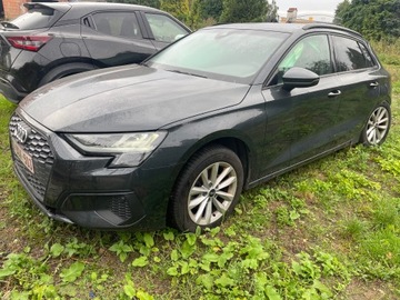 AUDI A3 8Y DRZWI LEWE PRZEDNIE TYLNE LX7L