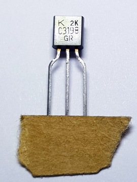 TRANZYSTOR 2SC3198 2SC 3198 NPN 60V 0,15A 0,4W TO92