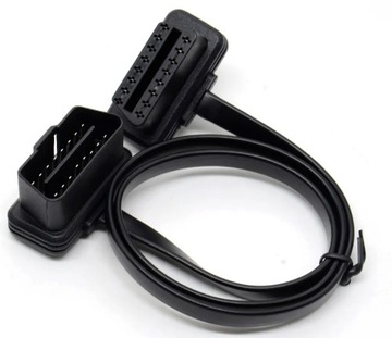 Przedłużka OBD2 OBDII eOBD 16 pin przedłużacz Kabel ADAPTER 65cm