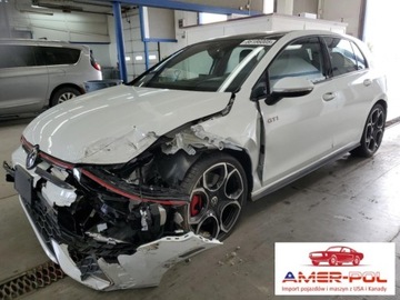 Volkswagen Golf VIII 2025 Volkswagen Golf 2025r., Autobahn, 2L, od ubezpieczalni 2.0 Benzyna 244KM