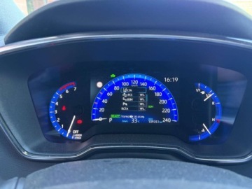 Toyota Corolla XII 2021 Toyota Corolla 1.8 hybryda 170 KM automat zarej w PL zadbany mozliwa z, zdjęcie 10
