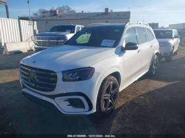 Mercedes GLS X167 2024 Mercedes-Benz GLS 450 4Matic 2024 3.0l 3.0 Benzyna 375KM, zdjęcie 6