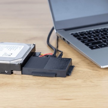 АДАПТЕР-МОСТ ДЛЯ НАКОПИТЕЛЯ USB 3.1 SATA III IDE 16 ТБ