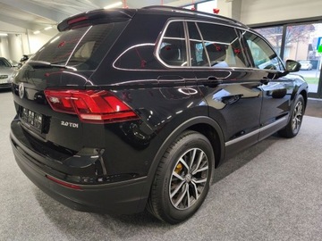 Volkswagen Tiguan II SUV 2.0 TDI 150KM 2018 Volkswagen Tiguan II 2.0 VW Nawi, Kamera, ACC, Asystent pasa, zdjęcie 3