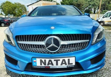 Mercedes Klasa A W176 Hatchback 5d Facelifting 180 122KM 2015 Mercedes-Benz Klasa A AMG sport line Super wyposazenie Super stan 1.6, zdjęcie 5